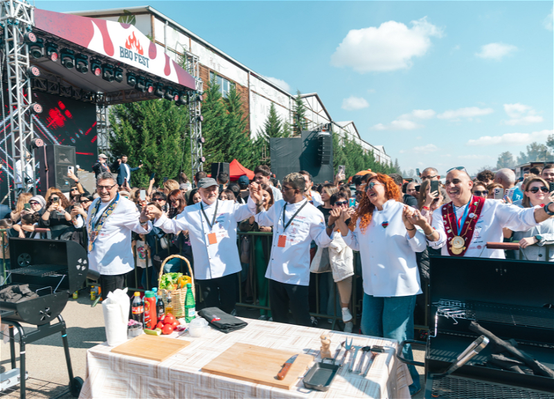 В Шамахы состоялось открытие Международного фестиваля барбекю - ФОТО