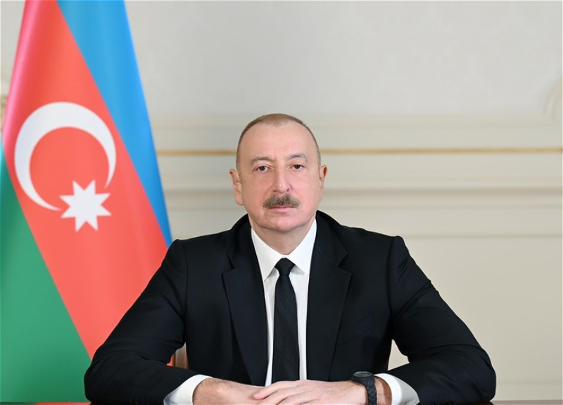 Президент Ильхам Алиев поделился публикацией по случаю годовщины освобождения Зангилана