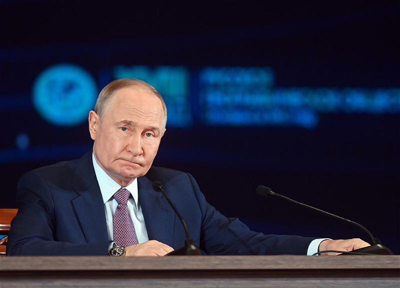 Путин: Резкое уменьшение количества российской нефти на мировом рынке приведет к росту цен