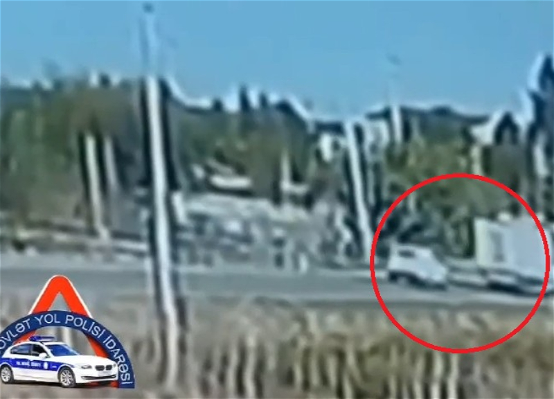 Дорожная полиция призвала водителей соблюдать правила обгона - ВИДЕО