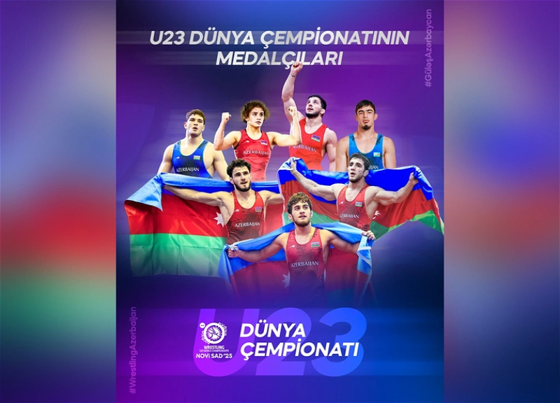 Сборная Азербайджана добилась исторического успеха на чемпионате мира U-23