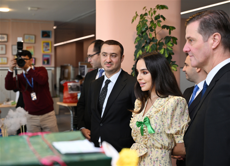 Лейла Алиева приняла участие в конференции EcoMind 2025 - ФОТО