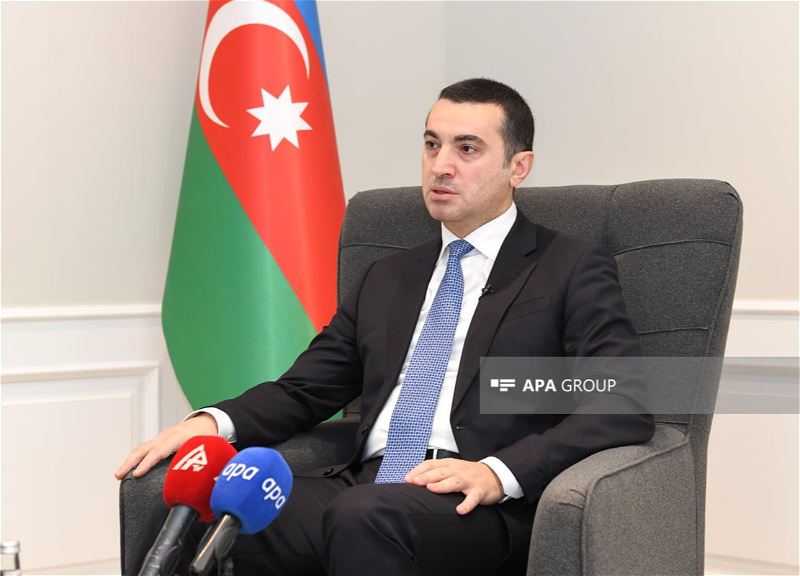 Айхан Гаджизаде о позиции Баку по Зангезурскому коридору