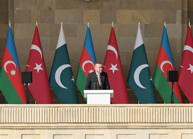Президент Турции: Президент Ильхам Алиев – архитектор великой Победы Азербайджана