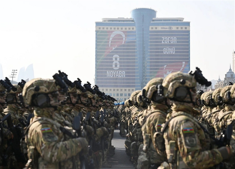 Euronews: Военный парад Азербайджана знаменует собой новую главу в истории Южного Кавказа - ВИДЕО