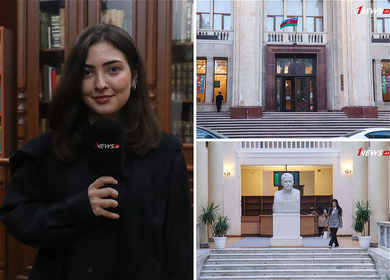 Süni İntellekt dövründə kitabxanalar: Niyə kitablar hələ də aktualdır? – VİDEOREPORTAJ