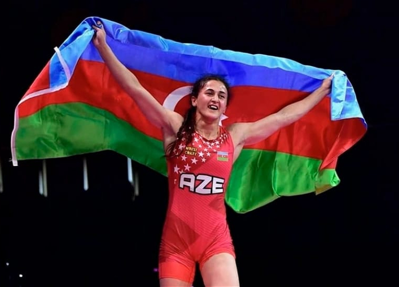 Азербайджанская спортсменка выиграла золото Исламиады