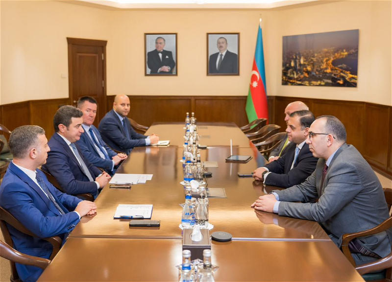 AZAL и делегация Иордании обсудили расширение сотрудничества в сфере гражданской авиации