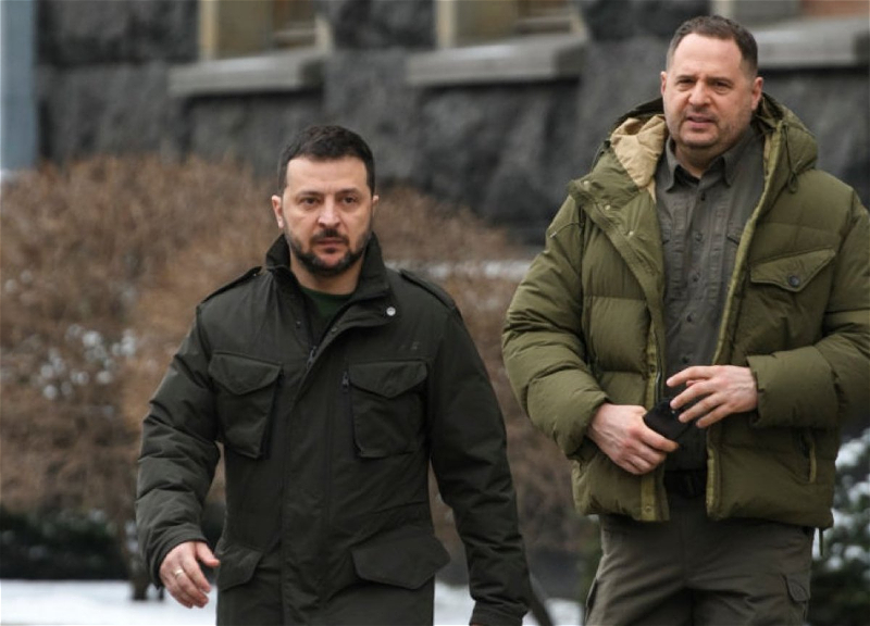 Глава Офиса Зеленского подал в отставку