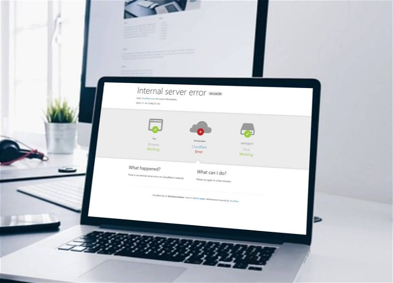 Названа причина временного сбоя работы веб-ресурсов в Азербайджане