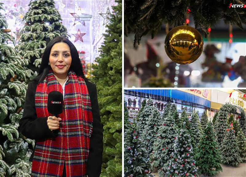 Ёлка в цифрах: сколько потратят бакинцы на новогодние украшения? - ВИДЕОРЕПОРТАЖ