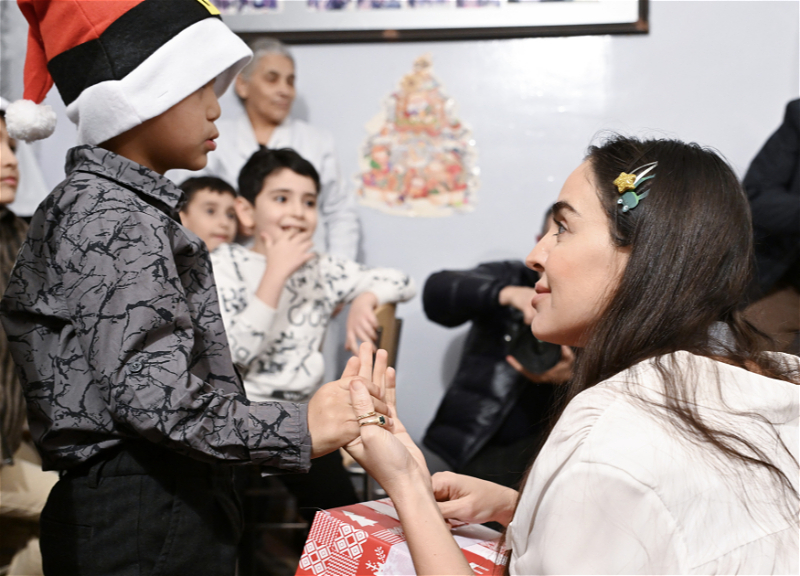 Лейла Алиева посетила Детский противотуберкулезный санаторий номер 5 Министерства здравоохранения - ФОТО