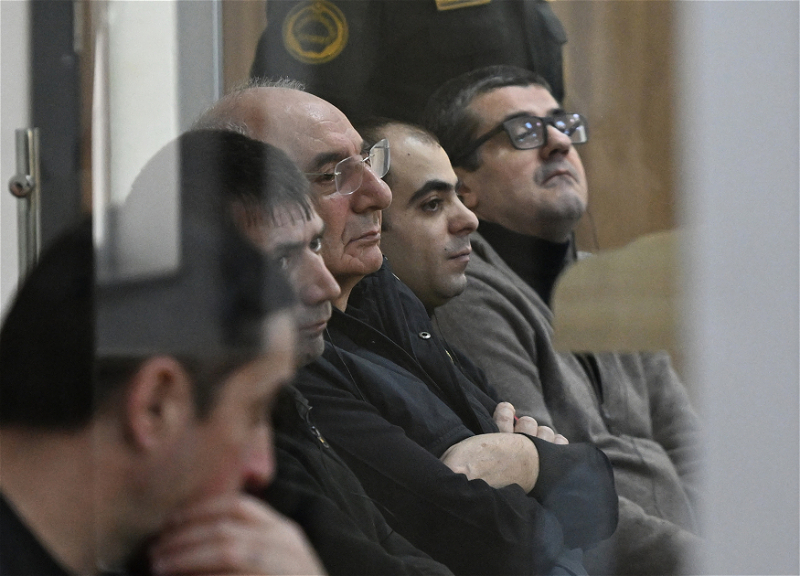 На суде граждан Армении обвиняемым предоставлено последнее слово - ФОТО