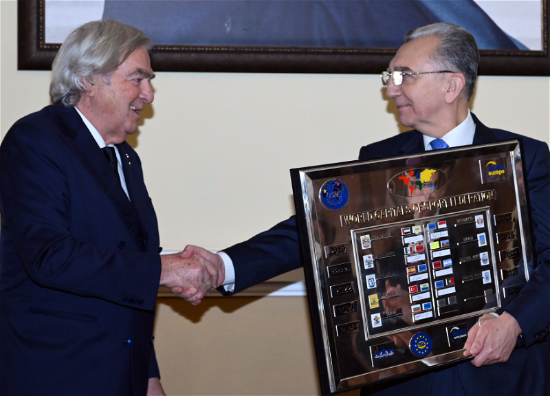 Баку объявлен Спортивной столицей мира на 2026 год