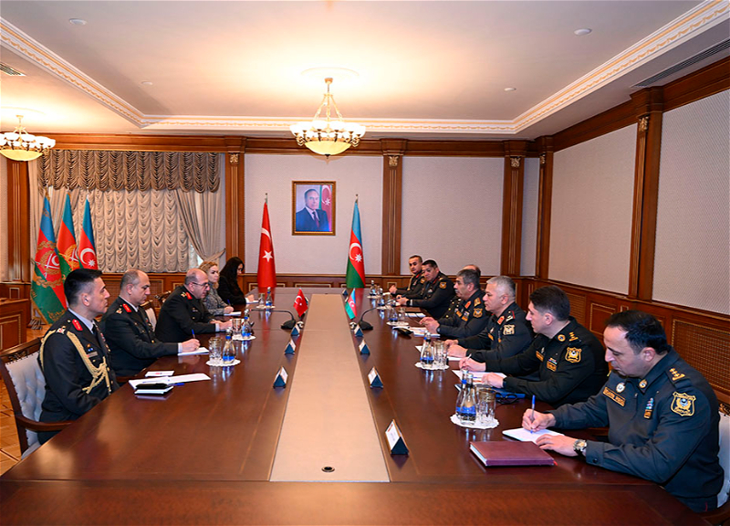 В Баку обсудили азербайджано-турецкое военное сотрудничество - ФОТО - ВИДЕО