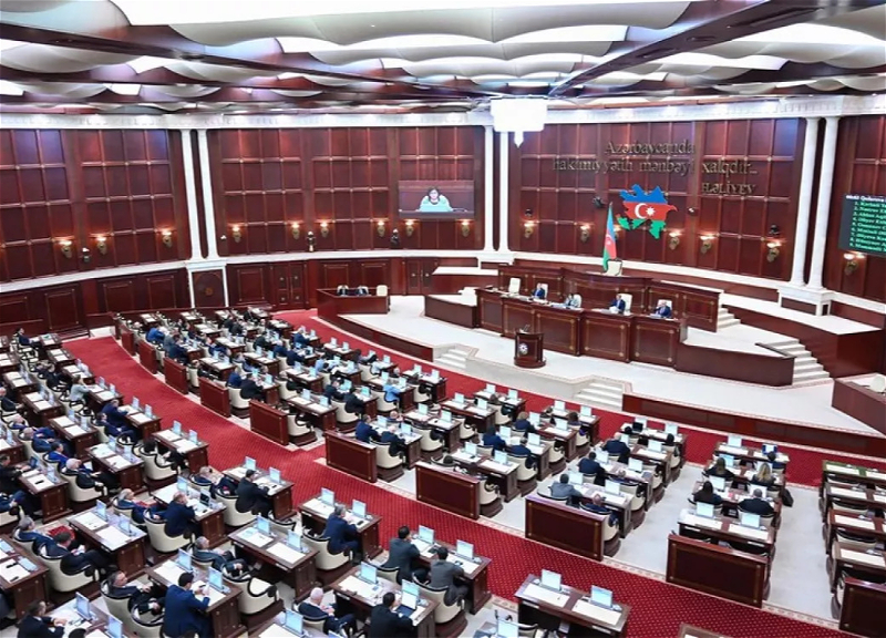 Парламент Азербайджана выступит против ангажированного документа Европарламента