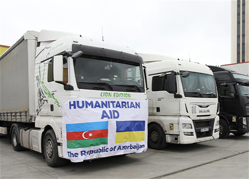 Глава МИД: Азербайджан оказал гумпомощь Украине на 75 млн манатов