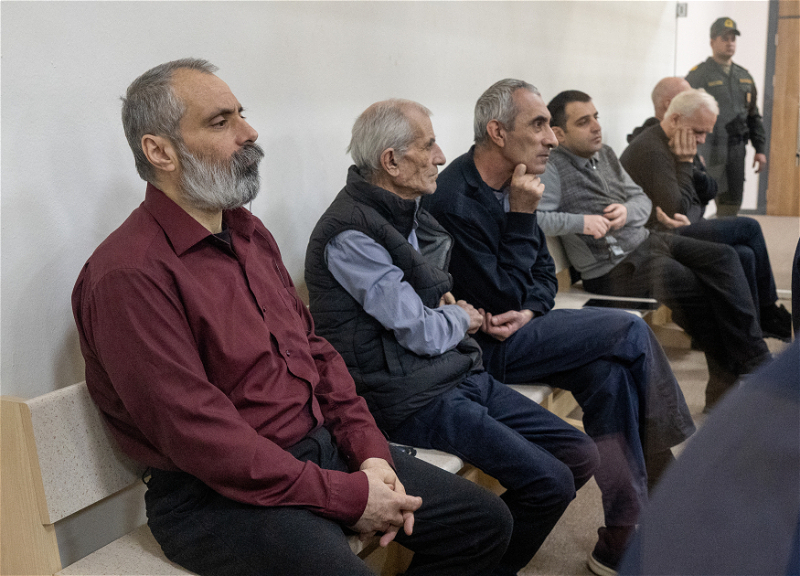 Судебное рассмотрение по делу о гражданах Армении завершено - ФОТО