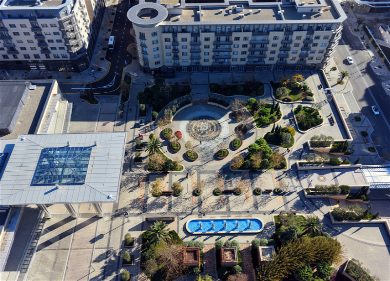 Президент Ильхам Алиев посетил «Баку Белый город» - ФОТО