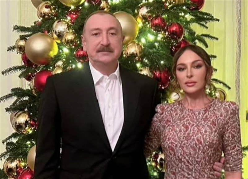 Мехрибан Алиева поделилась публикацией по случаю Нового года - ФОТО