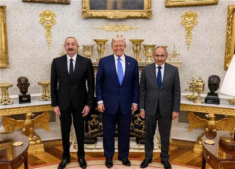 Трамп: Азербайджан и Армения - мои друзья