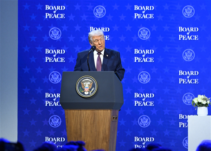 Дональд Трамп: Мы положили конец восьми войнам