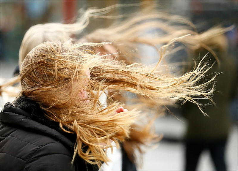 В этот день в Азербайджане усилится ветер