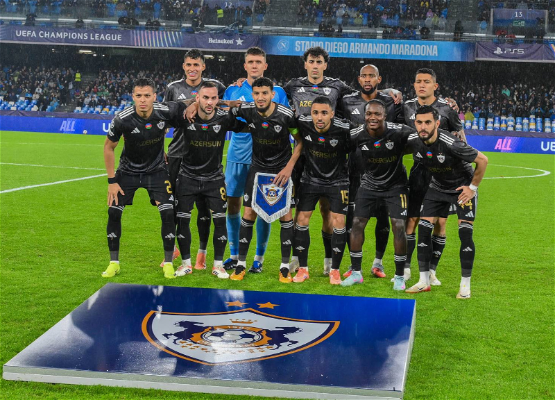 ФК «Карабах» уверенно поднимается в мировом рейтинге