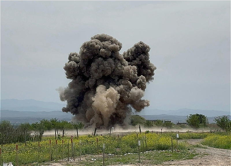 Минобороны Азербайджана уничтожит непригодные боеприпасы