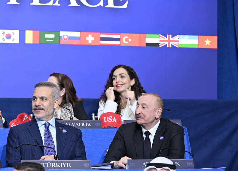 Ильхам Алиев принимает участие в первом заседании Совета мира в Вашингтоне - ТРАНСЛЯЦИЯ