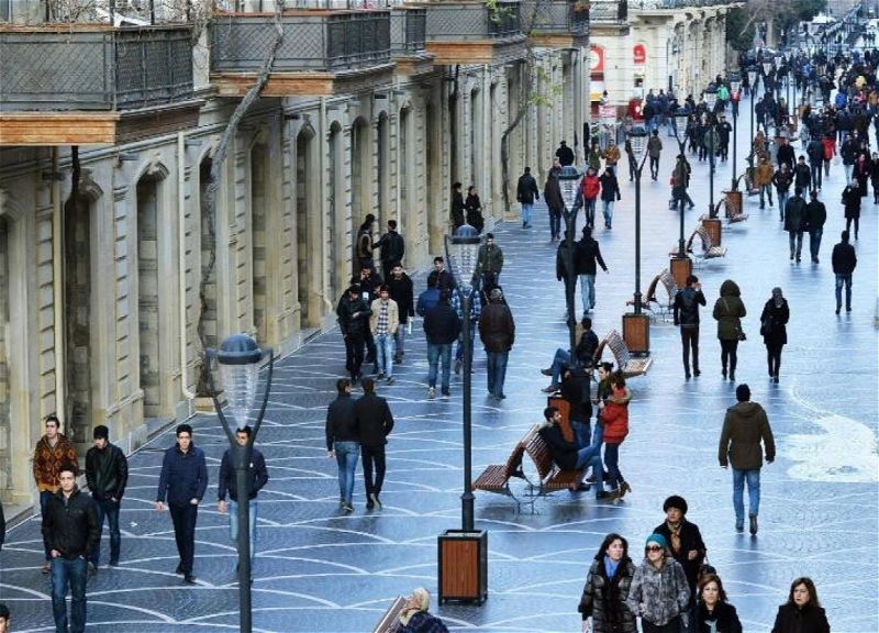 Azərbaycan əhalisinin sayı açıqlandı