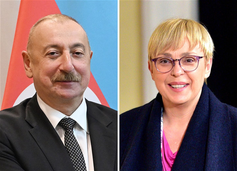 Azərbaycan və Sloveniya Prezidentləri bir-birilərini təbrik etdilər