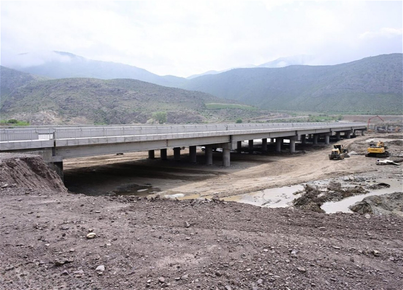 Строительство автомобильного моста Агбенд–Келале завершено