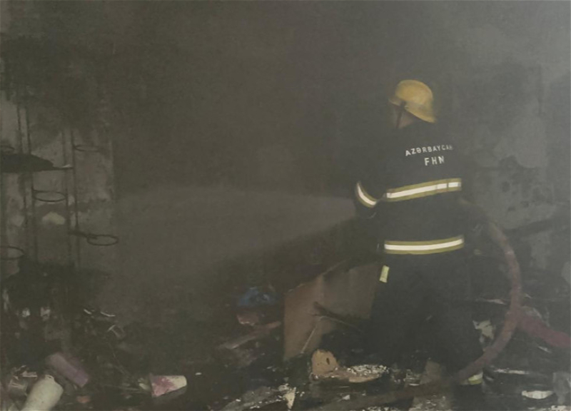 Взрыв в цветочном магазине в Баку - ФОТО - ВИДЕО