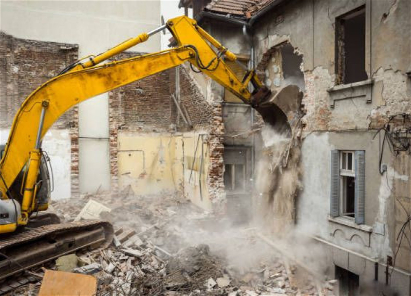 В этих районах Баку планируется новый этап сноса жилых домов - СПИСОК