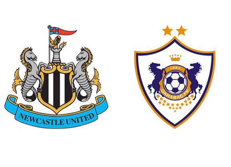Объявлены стартовые составы команд «Ньюкасл» и «Карабах»