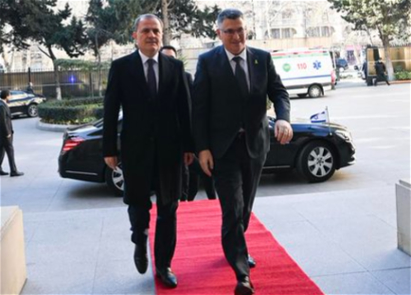 Глава МИД Израиля назвал недопустимой агрессию Ирана против Азербайджана