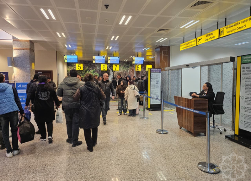 Возобновлены рейсы Баку-Нахчыван-Баку - ОБНОВЛЕНО