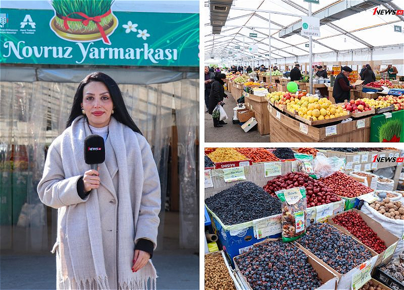Novruz xonçasının “büdcəsi”: Bu il bayram süfrəsini qurmaq üçün nə qədər xərcləməliyik? - VİDEOREPORTAJ