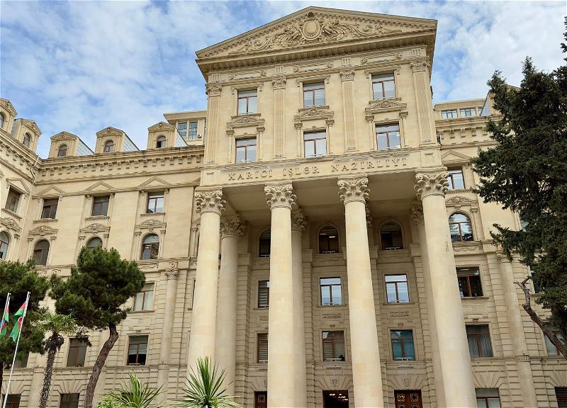 МИД распространил заявление в связи с 31 Марта - Днем геноцида азербайджанцев