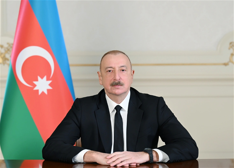 Ильхам Алиев поделился публикацией в связи с Днем геноцида азербайджанцев - ФОТО