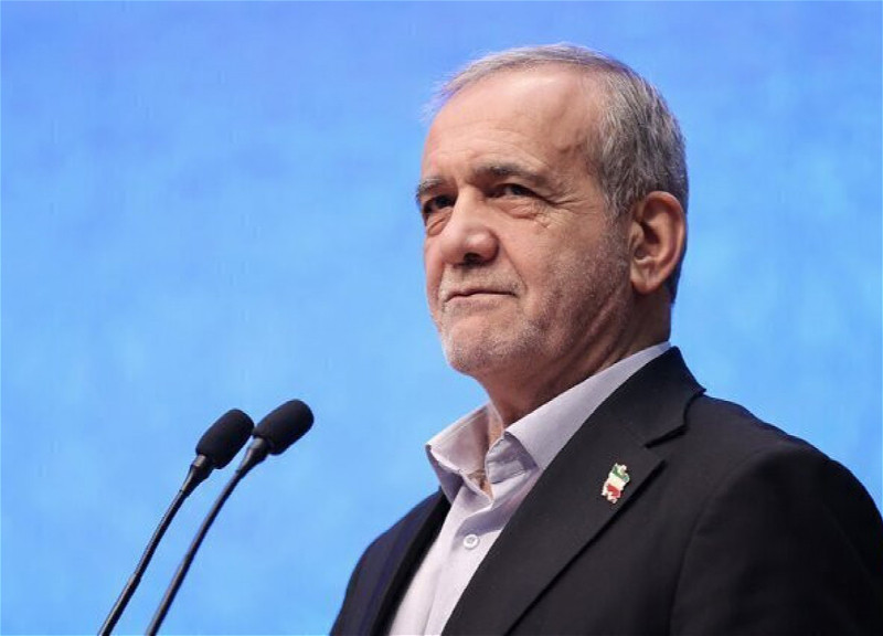 Pezeshkian thanks President Ilham Aliyev