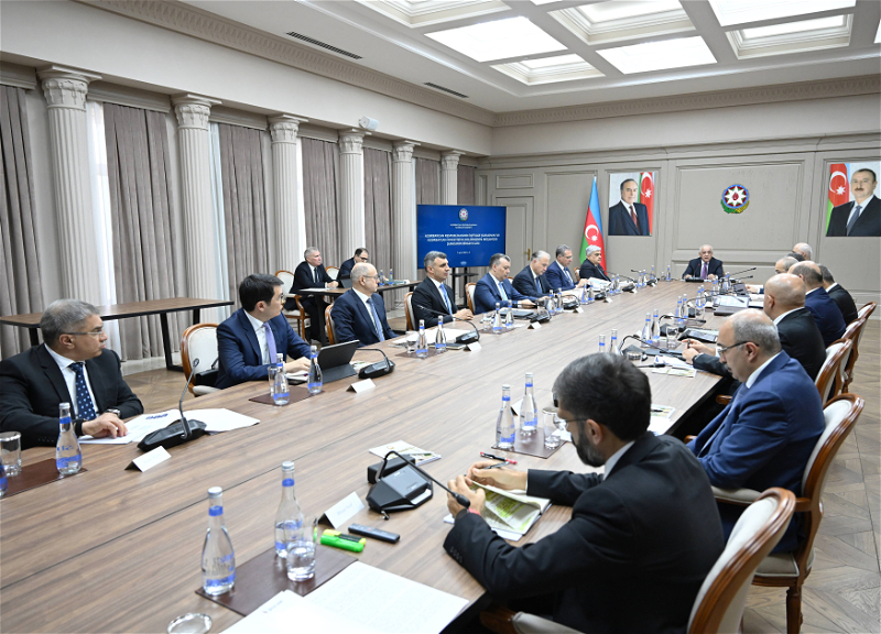 Состоялось совместное заседание Экономического совета и Наблюдательного совета Азербайджанского инвестиционного холдинга - ФОТО