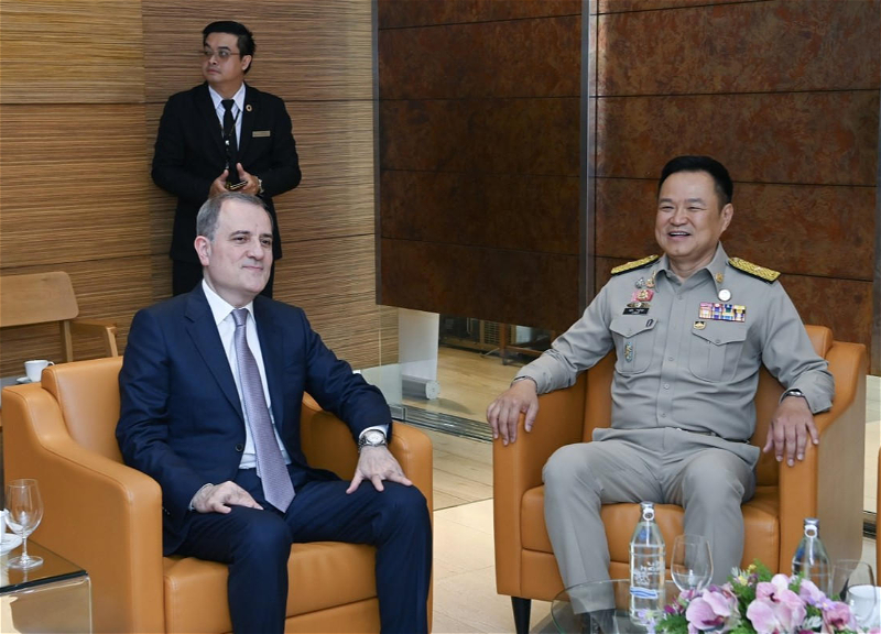 Азербайджан и Таиланд обсудили перспективы двусторонних отношений - ФОТО