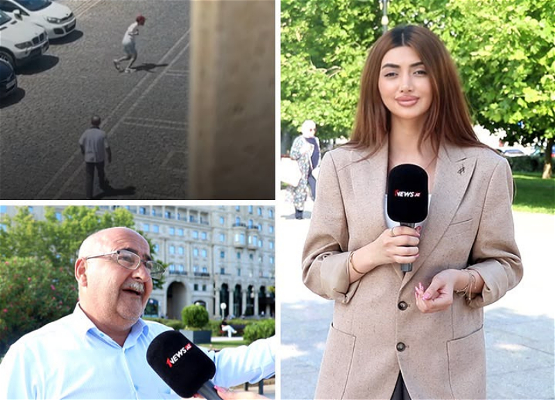 "İctimai məkanda şortik geyinilməsinə qarşıyam" - VİDEOSORĞU