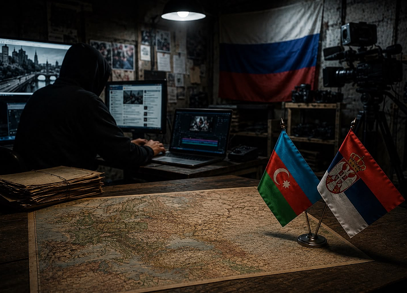 Топорная пропаганда из московского подвала: кто и зачем пытается вбить клин между Баку и Белградом