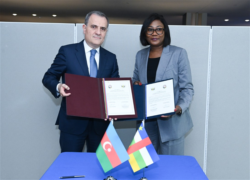 Azərbaycan və Mərkəzi Afrika Respublikası arasında diplomatik əlaqələr qurulub