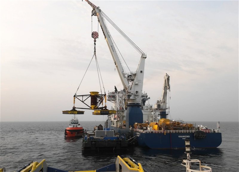 bp начала строительные работы в море по проекту «Шахдениз компрессия»