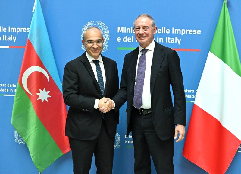 Обсуждено развитие сотрудничества между SOCAR и итальянской компанией Eni