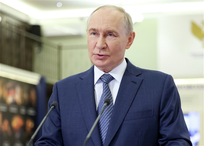 Путин: Россия готова возобновить трехсторонние переговоры по Украине